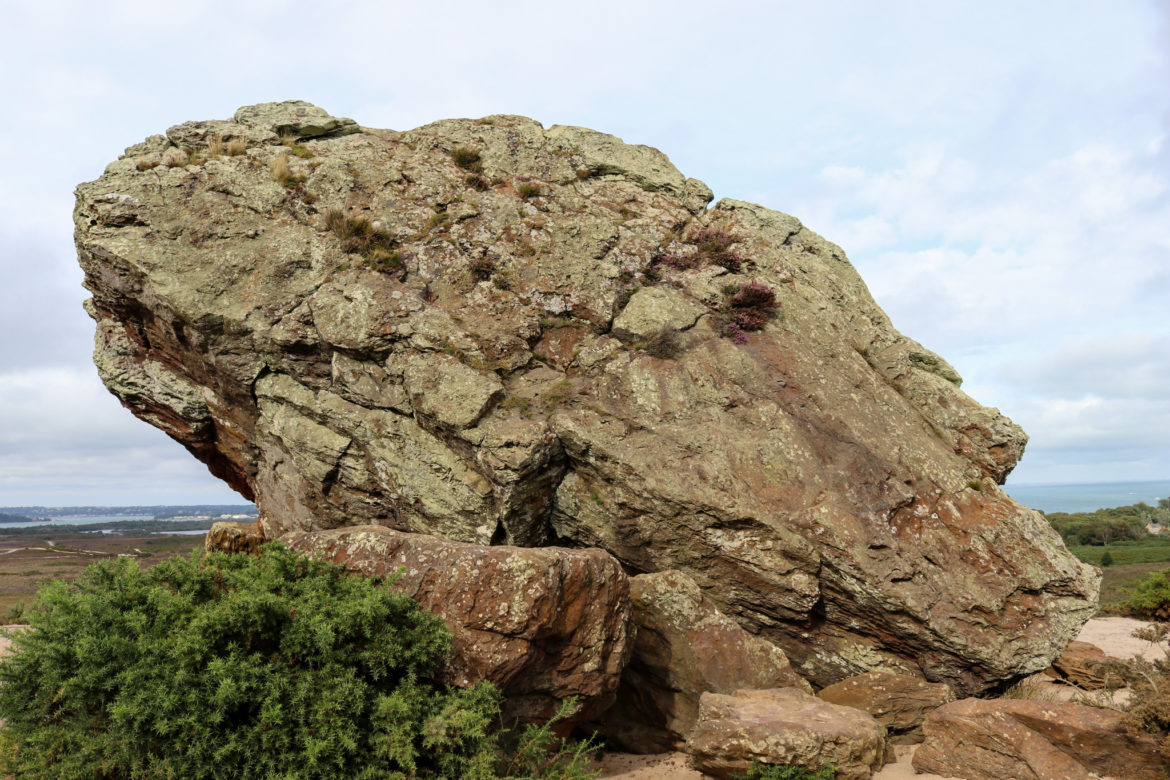 Agglestone Rock in Studland