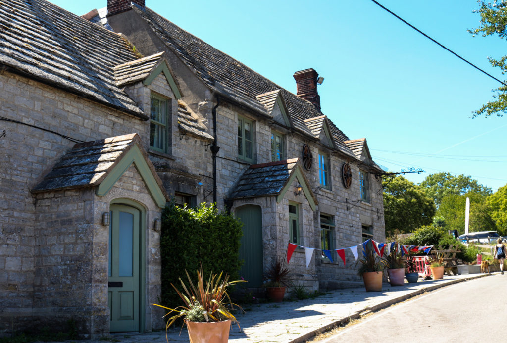 The Bankes Arms pub in Studland