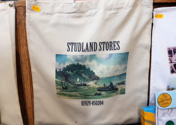 Studland Stores tote bag