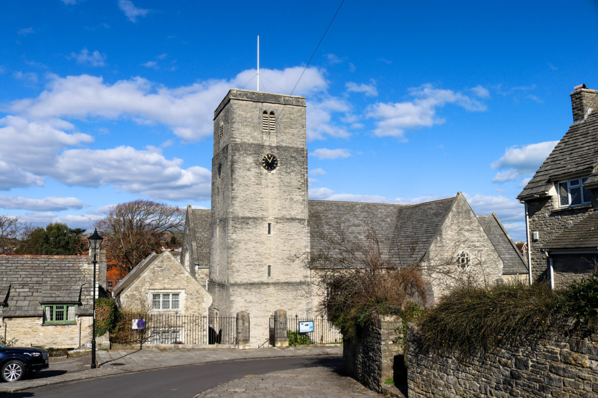St Mary's Church in Swanage