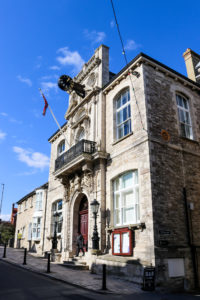 Exterior of Swanage Town Hall 