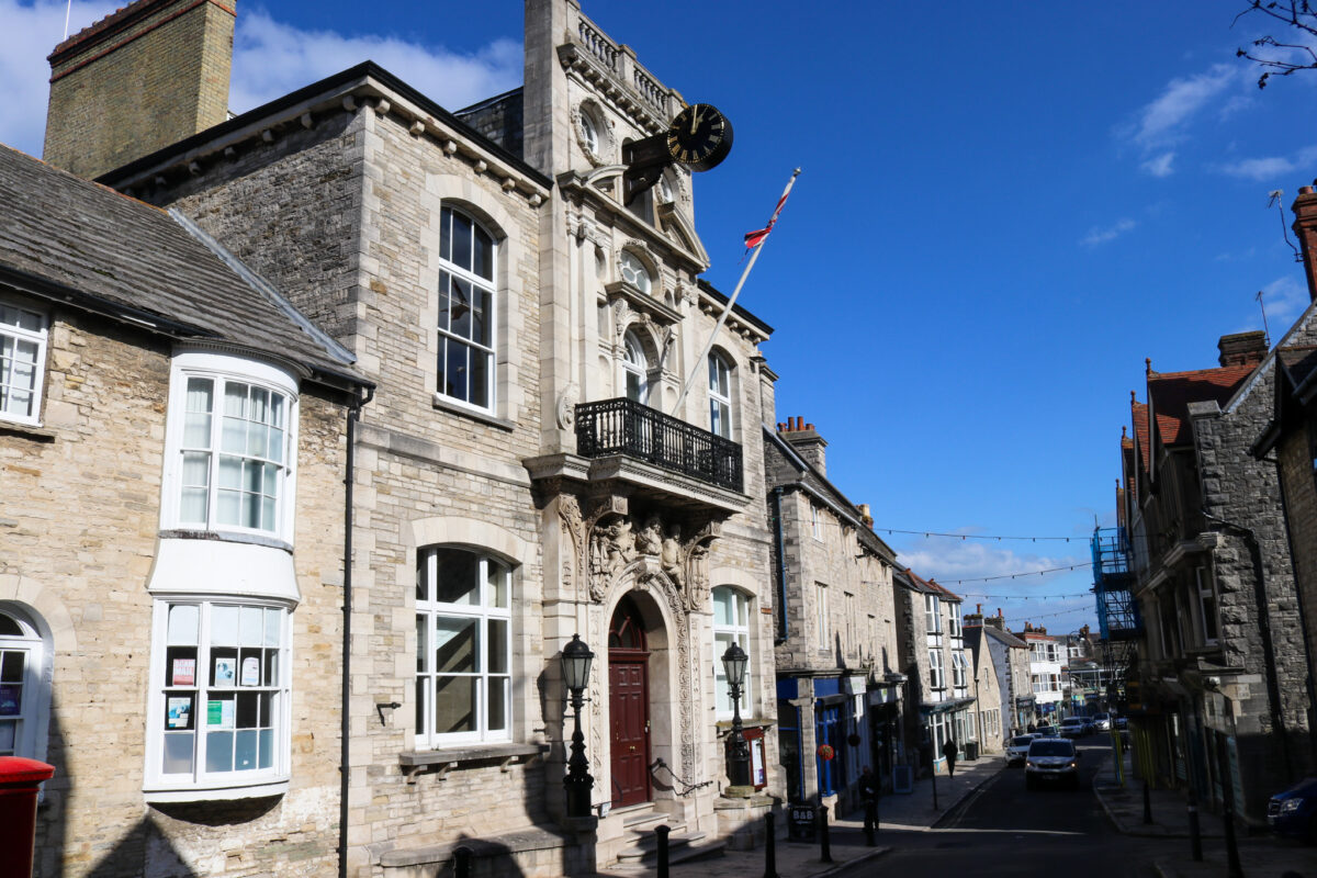 Swanage Town Hall, High Street