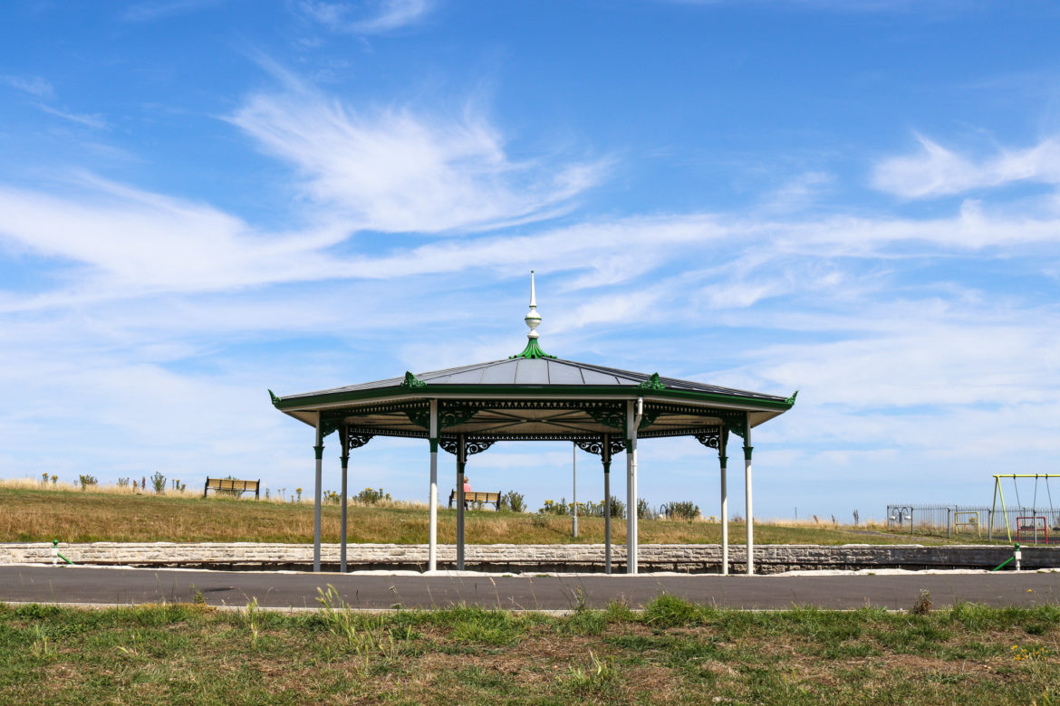 The bandstand in Swanage