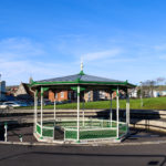Swanage's restored 1920s bandstand