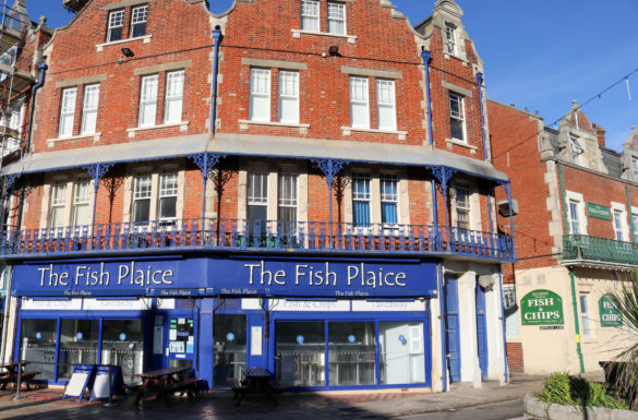 The Fish Place restaurant and takeaway in Swanage