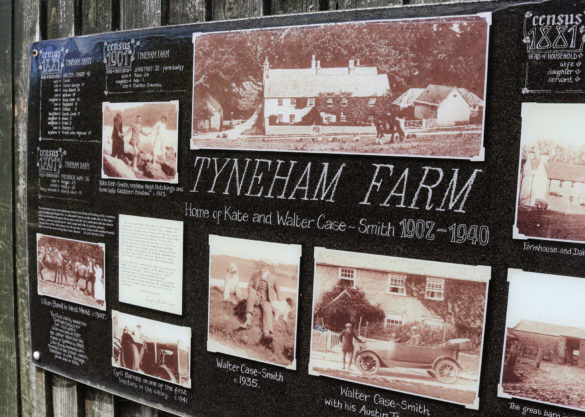 Poster of Tyneham Farm family