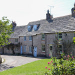 Cottages on London Row in Worth Matravers