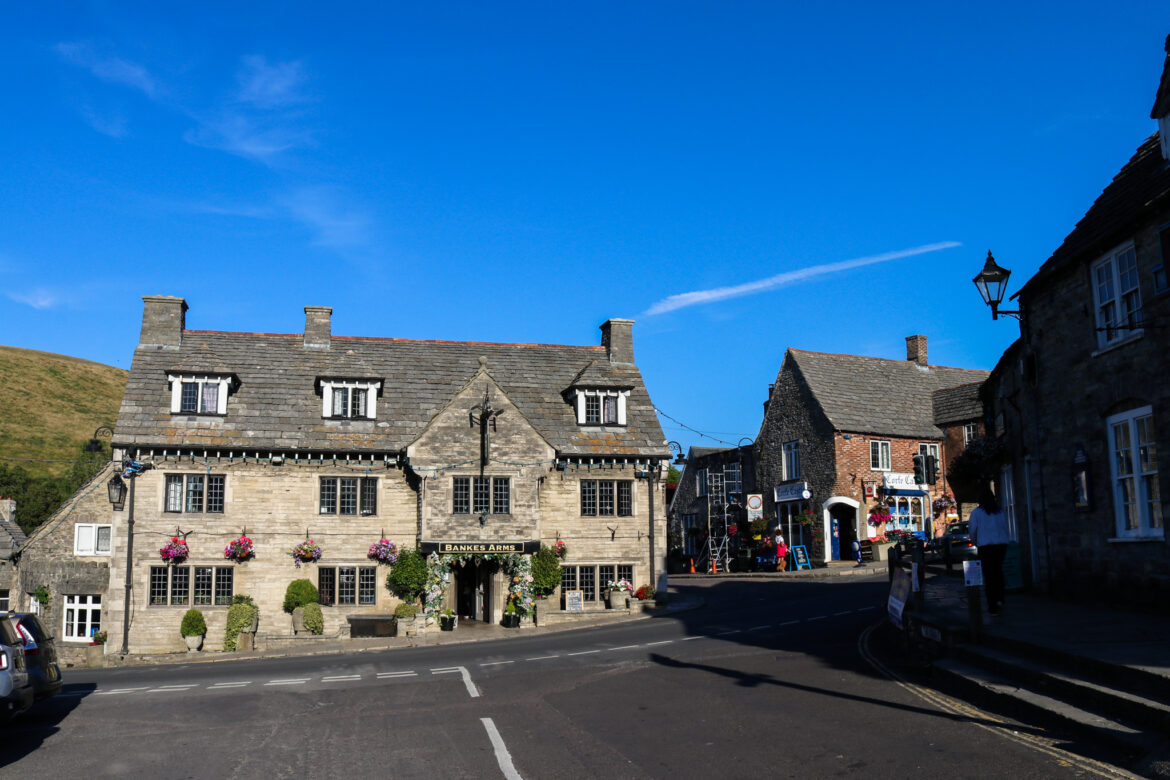 The Bankes Arms and Corfe Castle Village Stores
