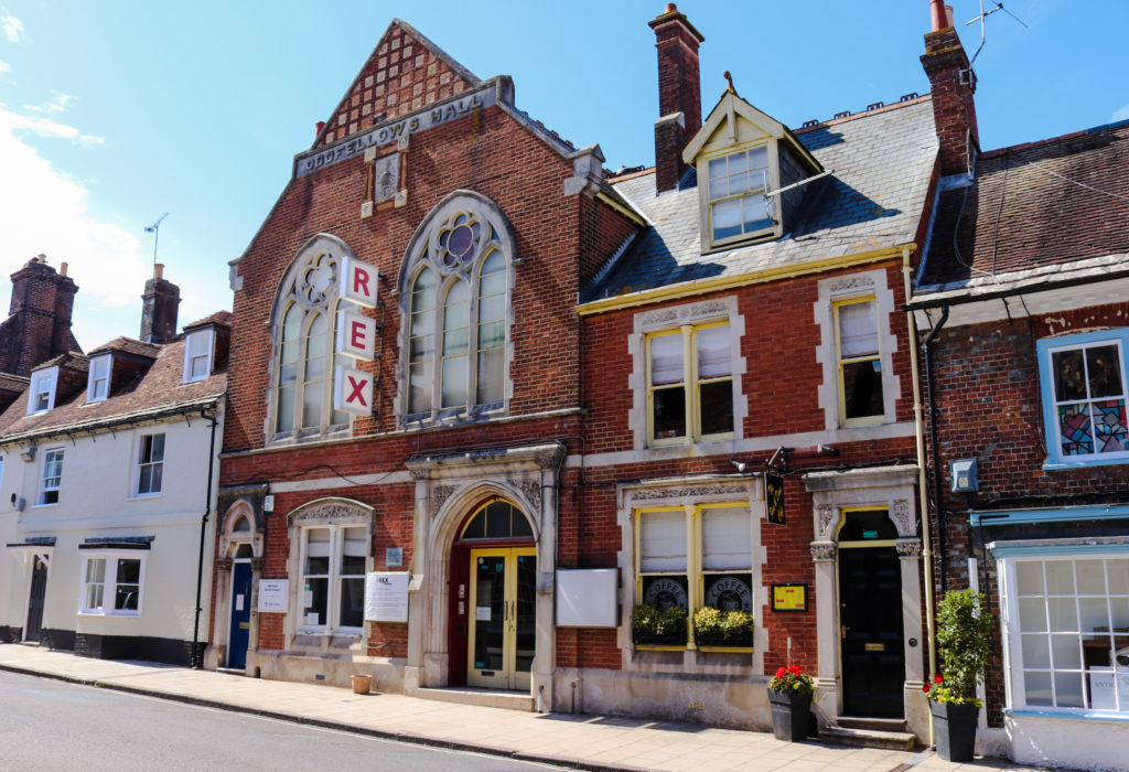 The Rex Cinema in Wareham