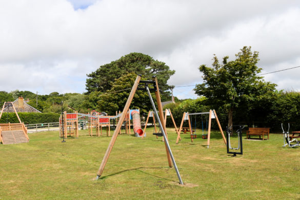 Harman's Cross playground