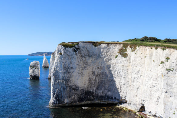 Old Harry Rocks and the Pinnacles