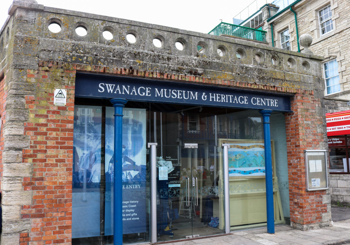 Entrance to the Swanage Museum & Heritage Centre
