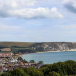 Swanage Bay and view from Townsend Nature Reserve