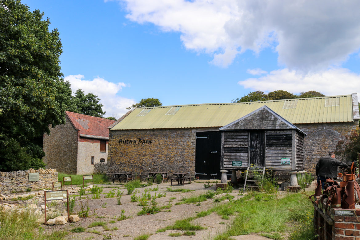 The History Barn in Tyneham