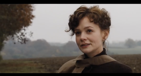 Still from Far From the Madding Crowd, with Carey Mulligan