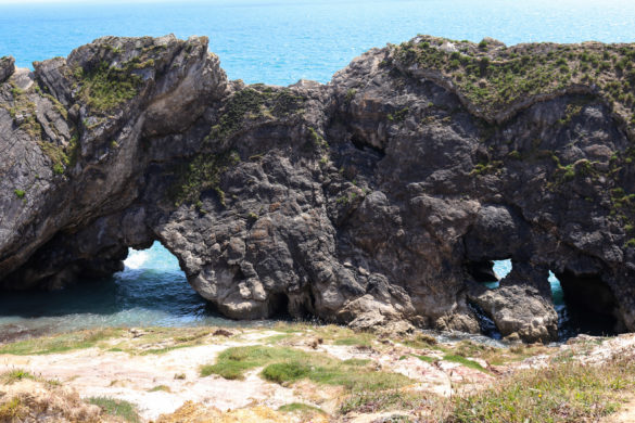 The arches of Lulworth's Stair Hole