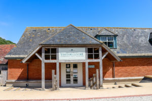 Lulworth Visitor and Information Centre entrance