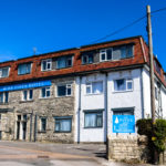 Exterior of The Pines Hotel in Swanage
