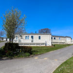 Static caravans at the Ulwell Holiday Park in Swanage