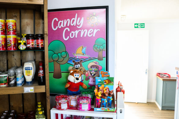 Candy Corner - Swanage Coastal Park Reception