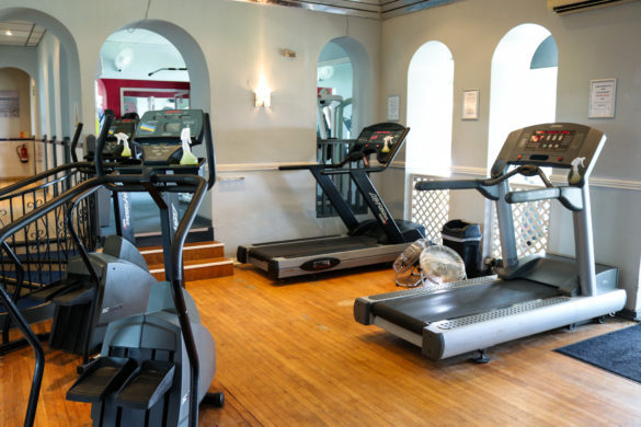 Treadmills, Grand Hotel Swanage
