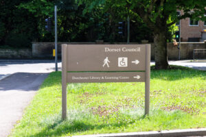Pathway to Dorset Council and Dorchester Library & Learning Centre