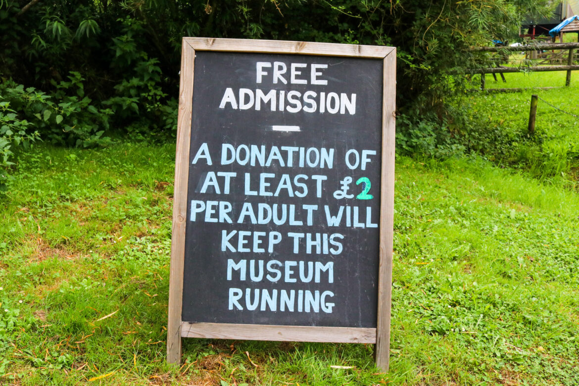 Free admission with suggested £2 donation at the Purbeck Mineral & Mining Museum