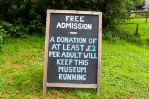 Free admission with suggested £2 donation at the Purbeck Mineral & Mining Museum