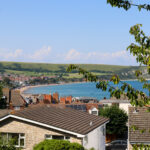 Purbeck Hills from the YHA Swanage
