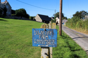 Downshay Farm caravan and camping site