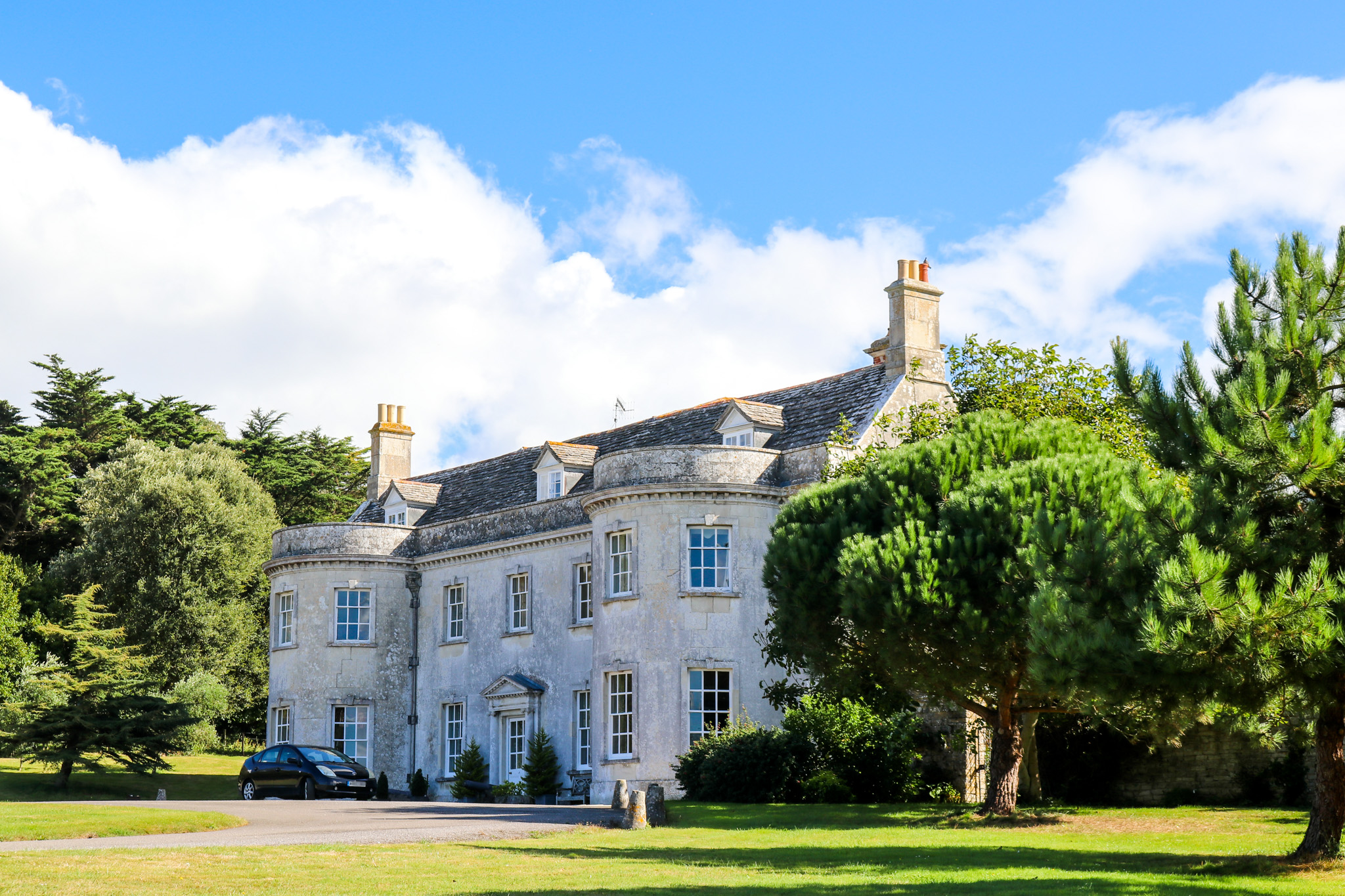 Accommodation for hire at Kimmeridge's Smedmore House