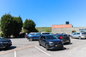 The Pines Hotel car park