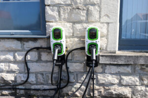 Rolec EV charging points at The Pines Hotel, Swanage
