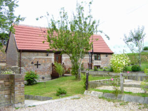 Holiday cottage at East Creech Farm