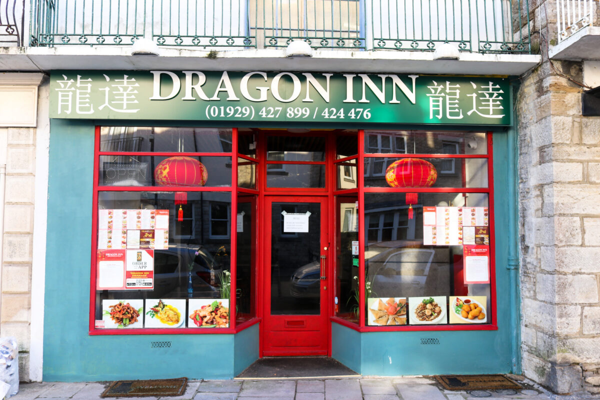 Swanage Chinese restaurant and takeaway the Dragon Inn