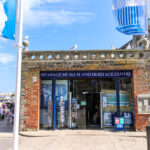 People outside the Swanage Museum and Heritage Centre