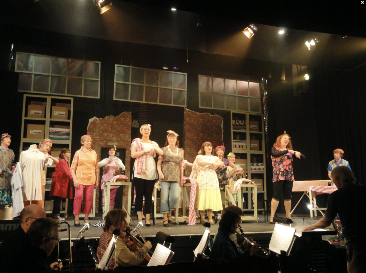 The Swanage Musical Theatre Company performing at The Mowlem Theatre