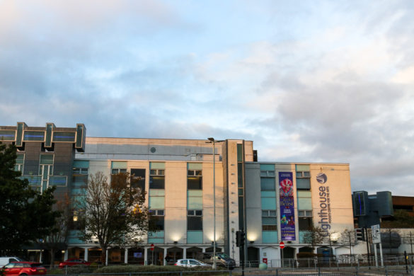 Exterior of Poole's Lighthouse Centre for the Arts