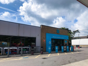 Co-op store at the Texaco filling station in Sandford 