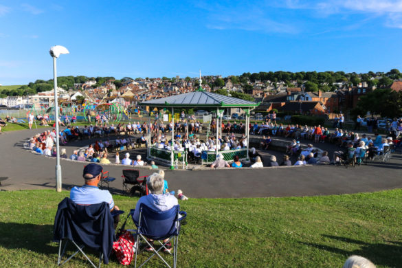 'Summer in the Bandstand', Swanage Town Band