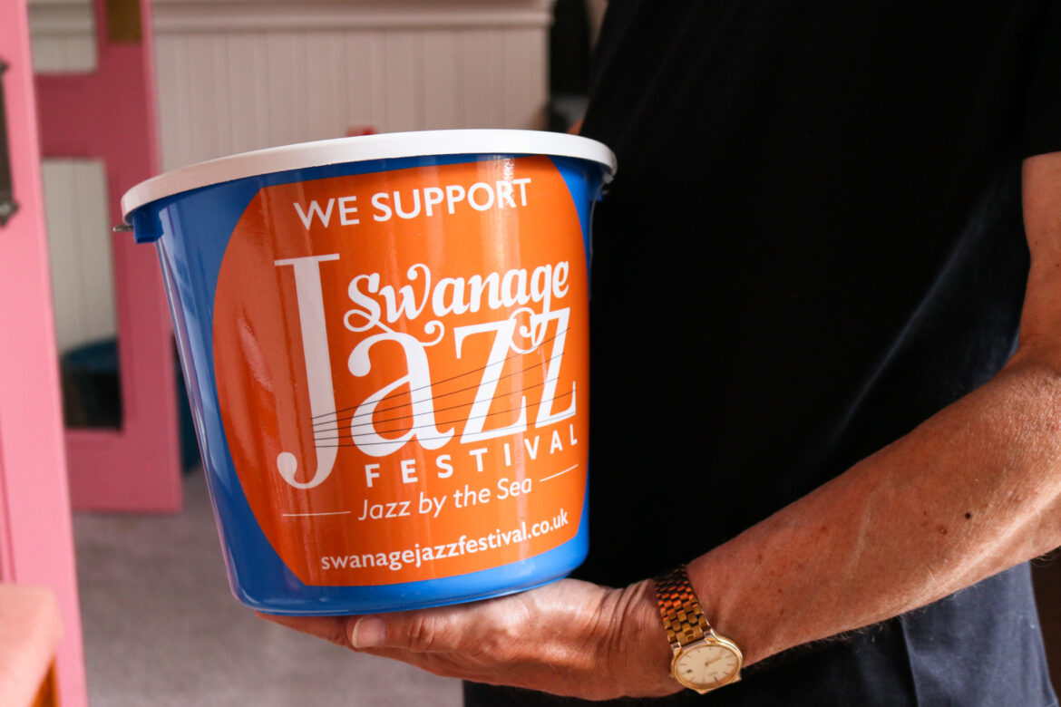 Collection inn for Swanage Jazz Festival