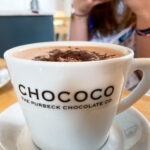 'Chococo - the Purbeck Chocolate Co.' cup