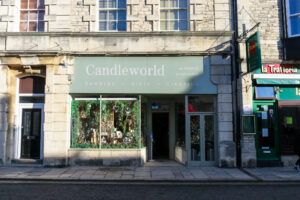 Candles, gifts & light shop Candleworld in Swanage