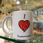 'I love Swanage' mug