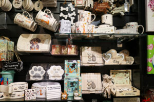 Dog and cat gifts, Curiosity Swanage