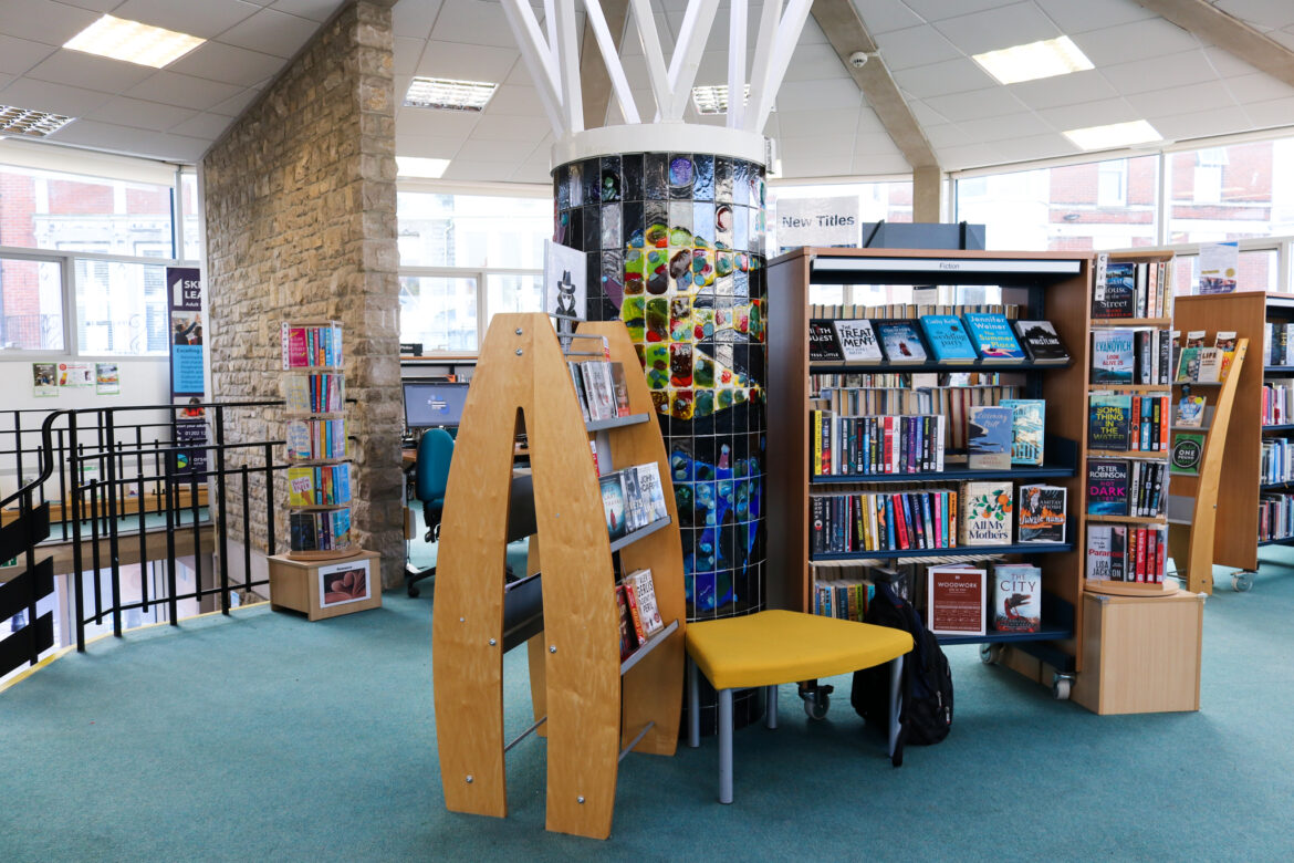 Swanage Library books