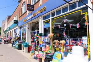 Beach toys and home essentials at Nixon's Swanage