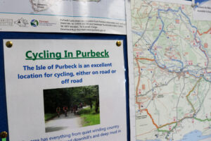 Cycling in Purbeck information at Swanage Information Centre