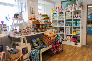 Dorset Souvenirs in the shop at Swanage Information Centre