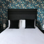 Inland double room at Swanage's Pines Hotel